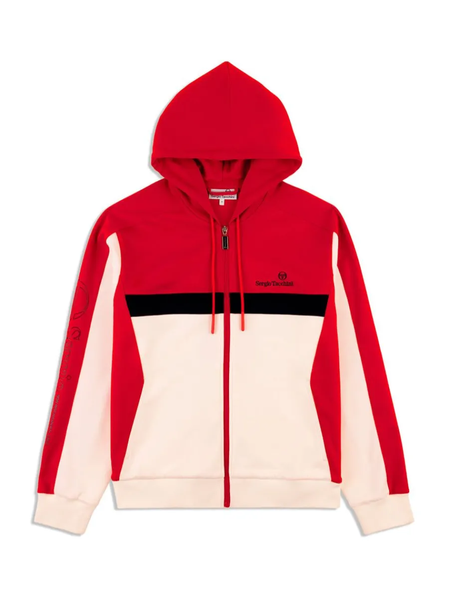 Sergio Tacchini Sora Zip-Up Hoodie- Adrenaline Rush Clearance