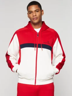 Sergio Tacchini Sora Zip-Up Hoodie- Adrenaline Rush Clearance