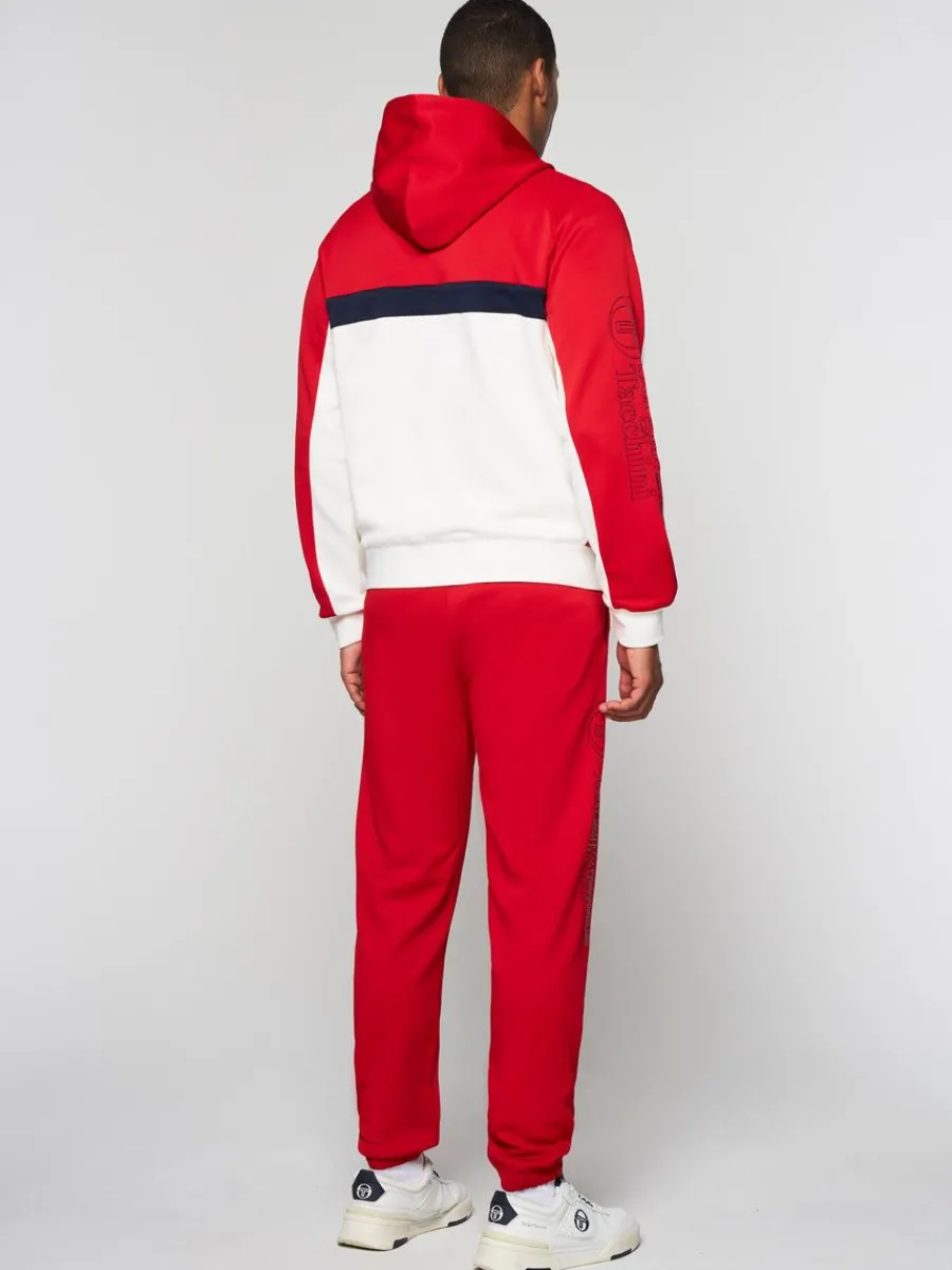 Sergio Tacchini Sora Zip-Up Hoodie- Adrenaline Rush Clearance