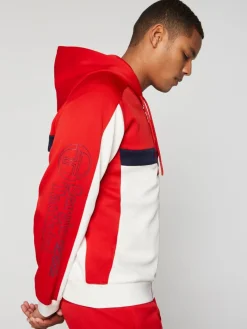 Sergio Tacchini Sora Zip-Up Hoodie- Adrenaline Rush Clearance