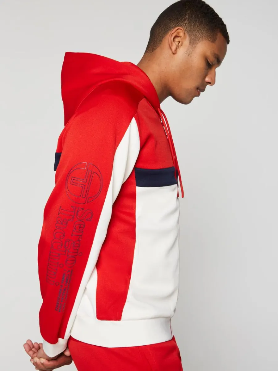 Sergio Tacchini Sora Zip-Up Hoodie- Adrenaline Rush Clearance
