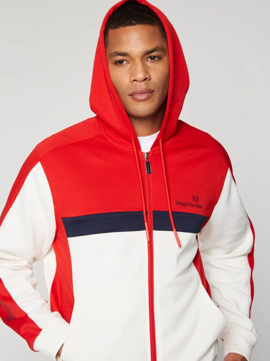 Sergio Tacchini Sora Zip-Up Hoodie- Adrenaline Rush Clearance
