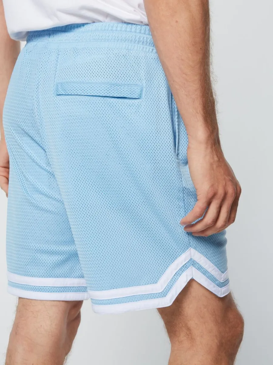 Sergio Tacchini Spazio Banda Mesh Short- Clear Sky New