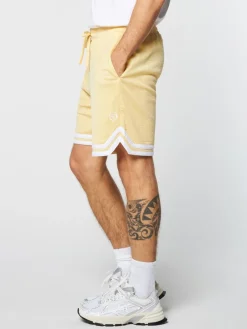 Sergio Tacchini Spazio Banda Mesh Short- Golden Haze New