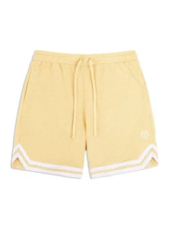 Sergio Tacchini Spazio Banda Mesh Short- Golden Haze Discount