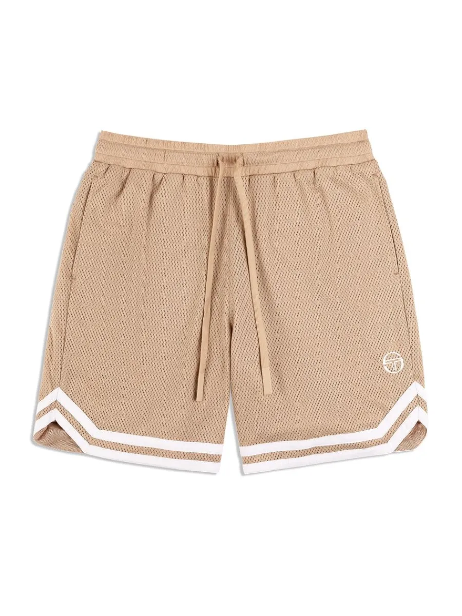 Sergio Tacchini Spazio Banda Mesh Short- Humus Discount