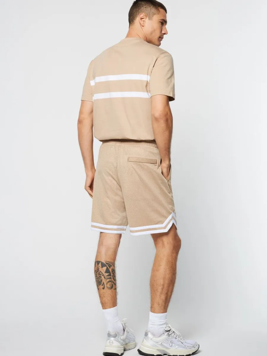 Sergio Tacchini Spazio Banda Mesh Short- Humus Discount