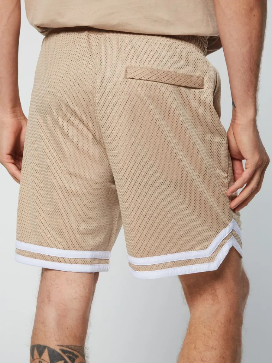 Sergio Tacchini Spazio Banda Mesh Short- Humus Discount