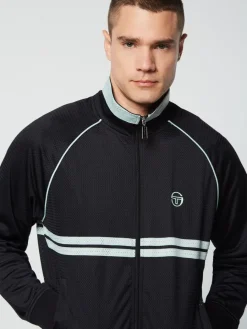Sergio Tacchini Spazio Dallas Track Jacket- Black Beauty Outlet