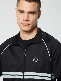 Sergio Tacchini Spazio Dallas Track Jacket- Black Beauty Outlet