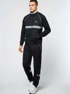 Sergio Tacchini Spazio Dallas Track Jacket- Black Beauty Online