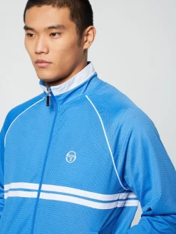 Sergio Tacchini Spazio Dallas Track Jacket- Palace Blue New