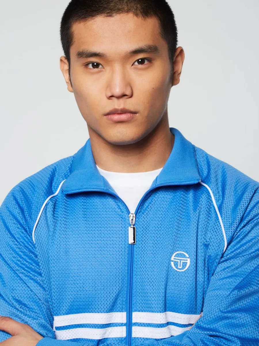 Sergio Tacchini Spazio Dallas Track Jacket- Palace Blue New