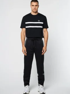 Sergio Tacchini Spazio Dallas Track Pant- Black Beauty Online