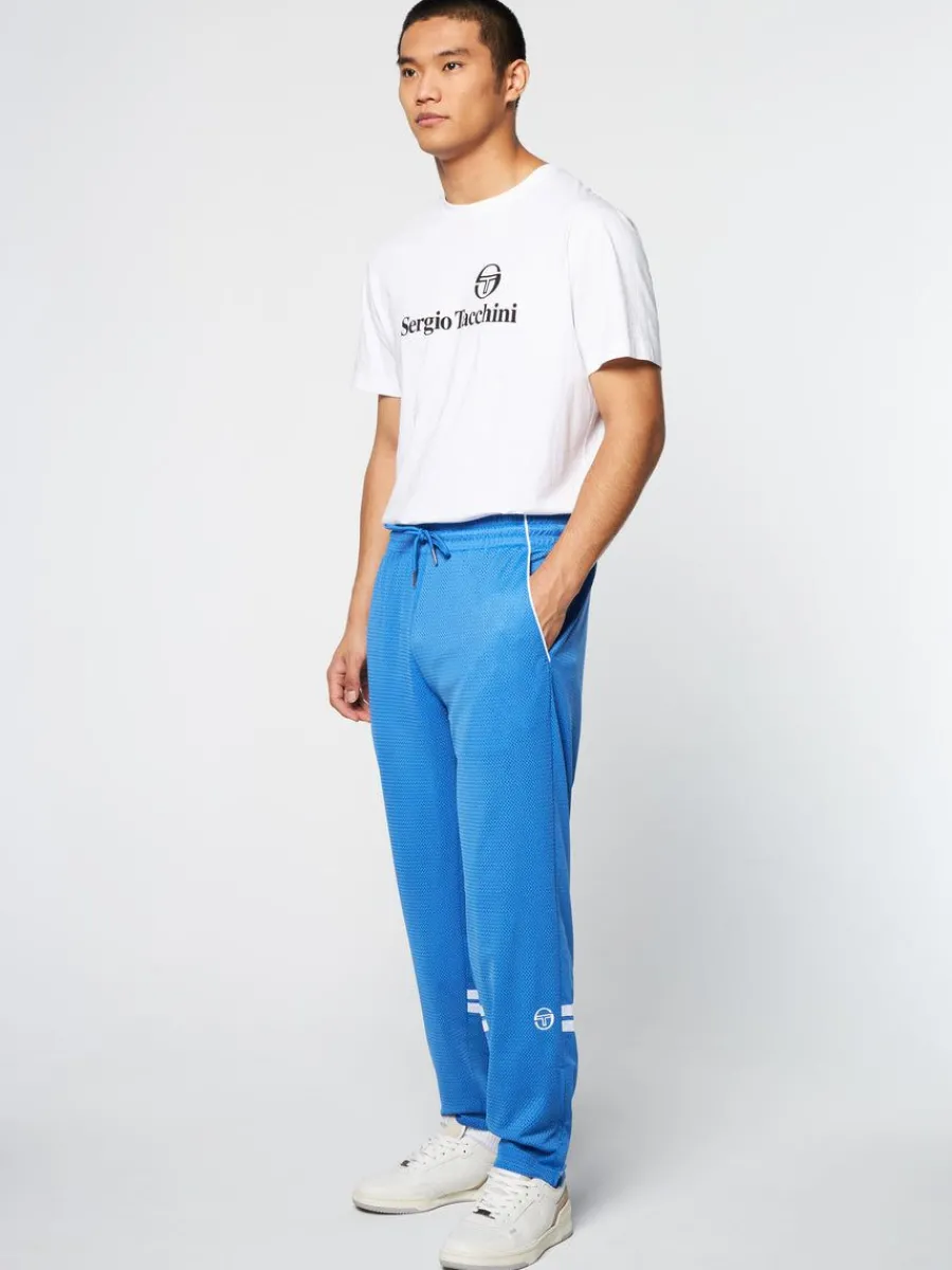 Sergio Tacchini Spazio Dallas Track Pant- Palace Blue Online
