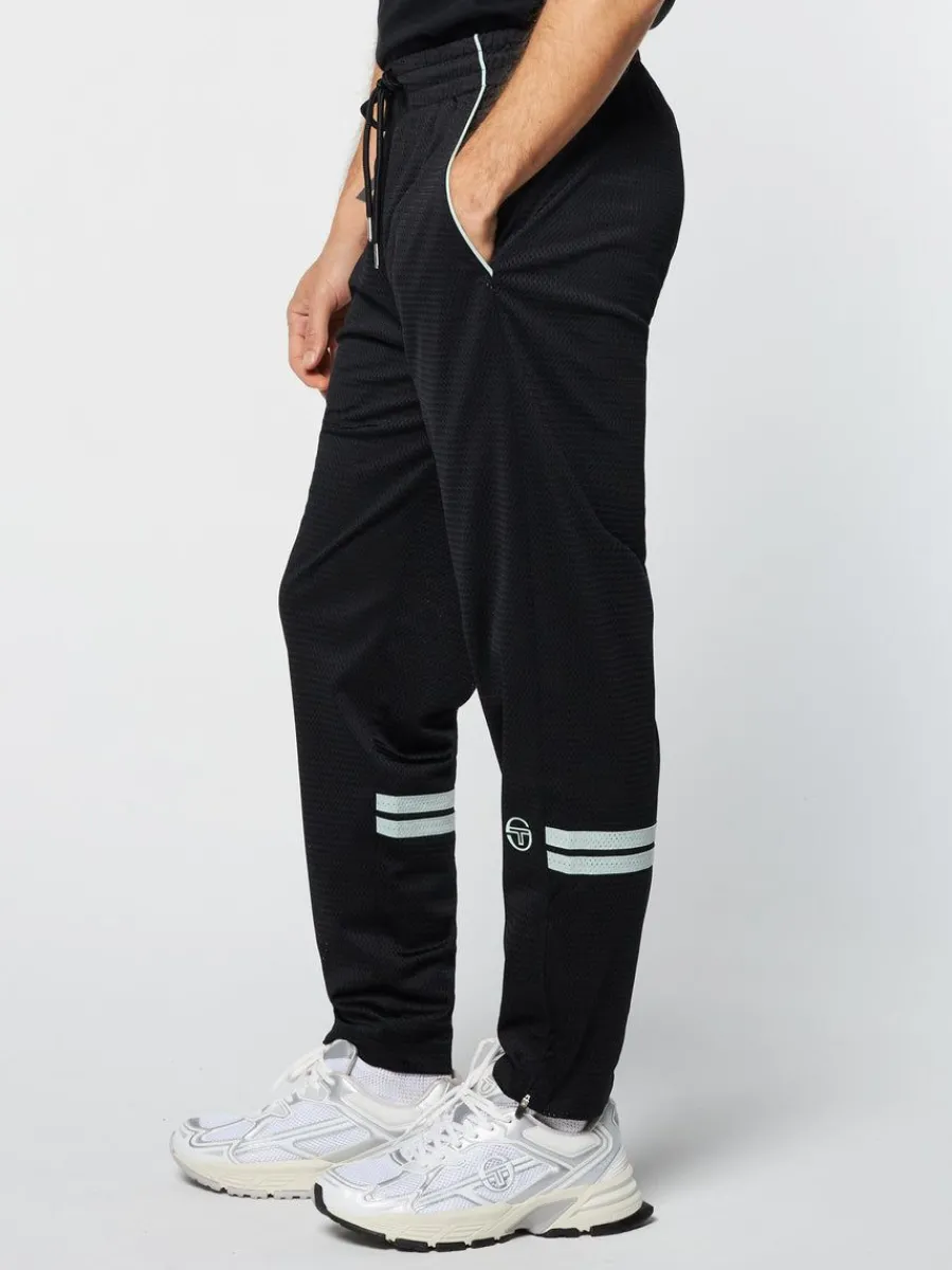 Sergio Tacchini Spazio Dallas Track Pant- Black Beauty Best