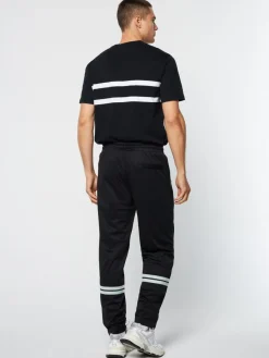 Sergio Tacchini Spazio Dallas Track Pant- Black Beauty Best