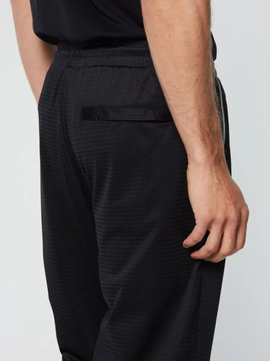 Sergio Tacchini Spazio Dallas Track Pant- Black Beauty Best