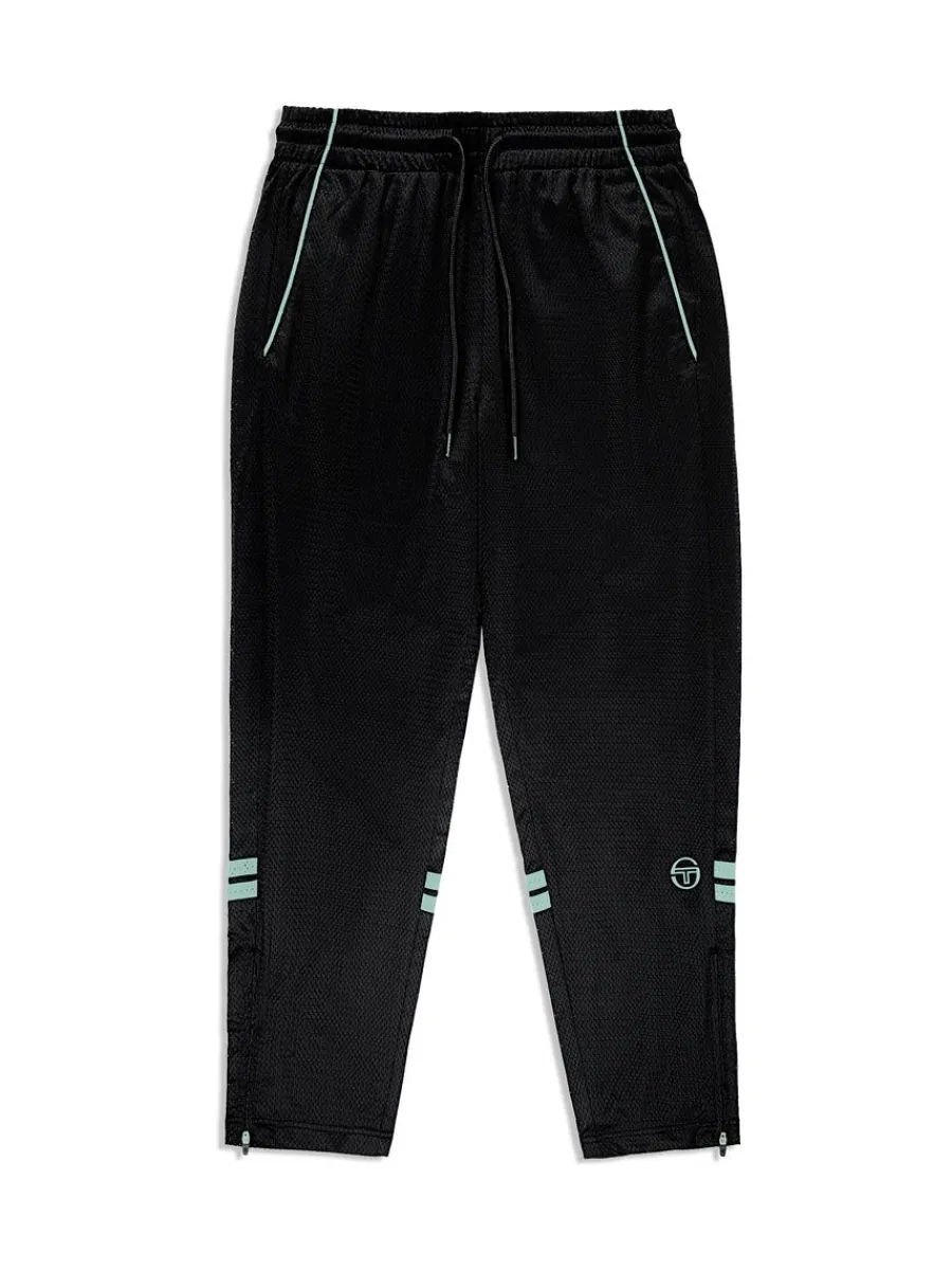 Sergio Tacchini Spazio Dallas Track Pant- Black Beauty Clearance