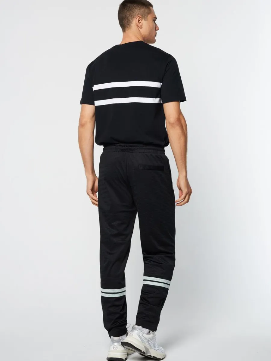 Sergio Tacchini Spazio Dallas Track Pant- Black Beauty Clearance