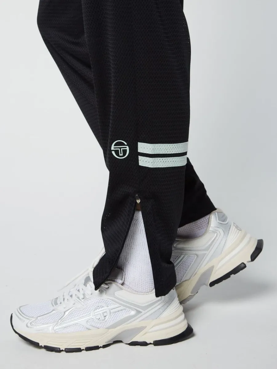 Sergio Tacchini Spazio Dallas Track Pant- Black Beauty Clearance