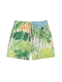 Sergio Tacchini Spazio Shorts- Multi Print Outlet