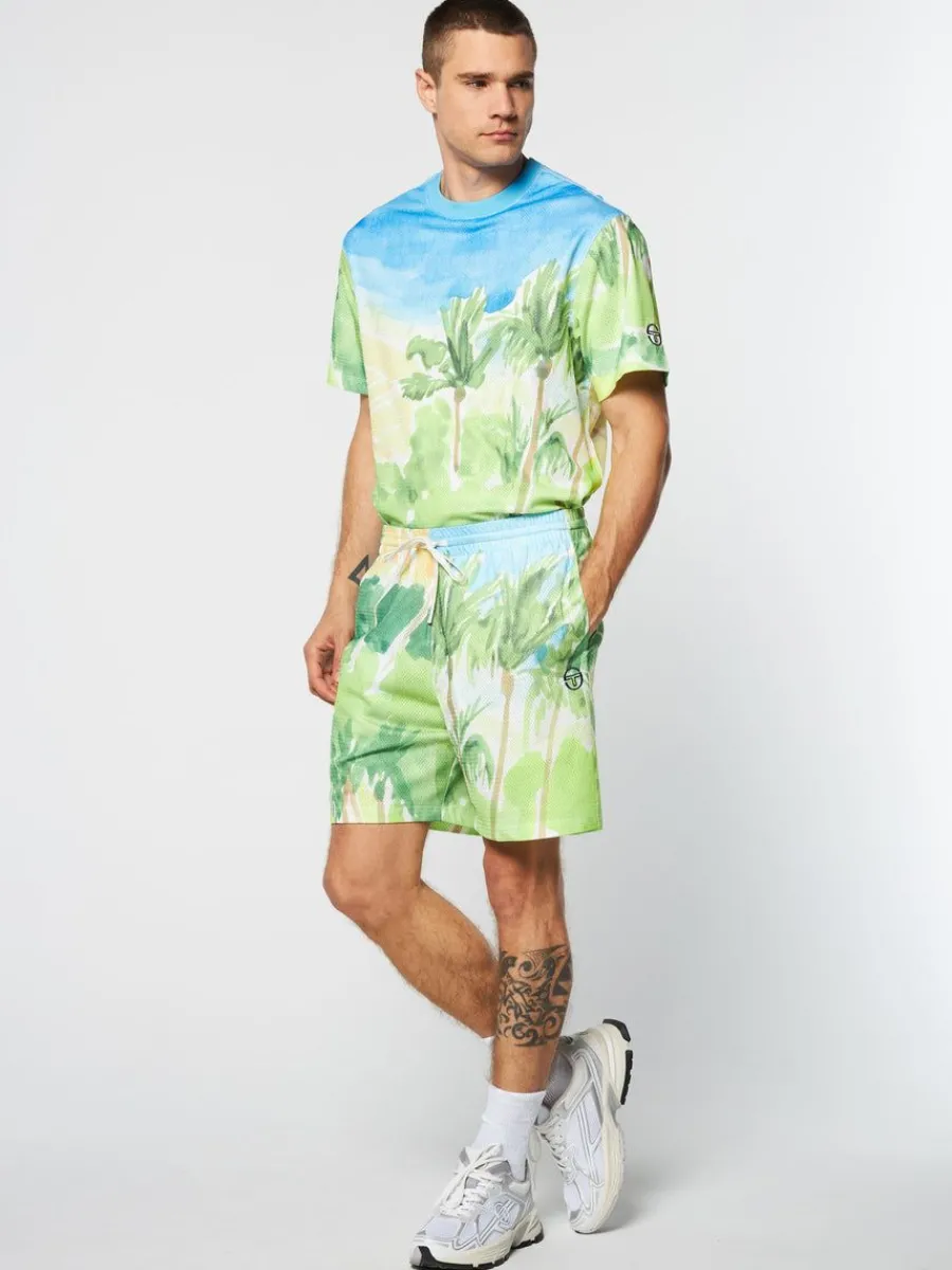 Sergio Tacchini Spazio Shorts- Multi Print Outlet