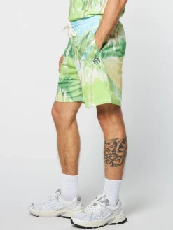 Sergio Tacchini Spazio Shorts- Multi Print Hot