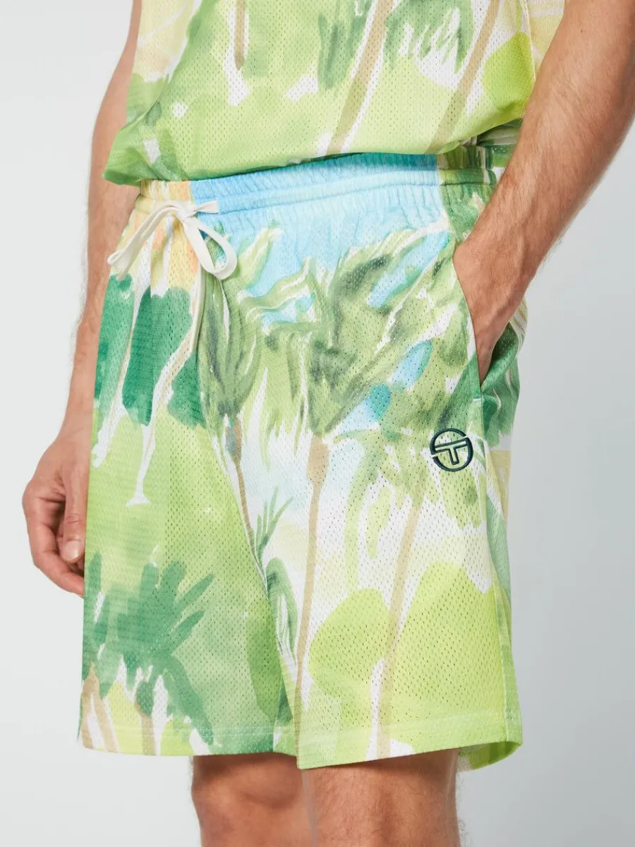 Sergio Tacchini Spazio Shorts- Multi Print Hot