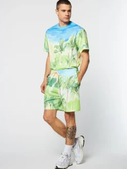 Sergio Tacchini Spazio Shorts- Multi Print Hot