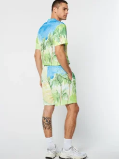 Sergio Tacchini Spazio Shorts- Multi Print Hot