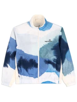 Sergio Tacchini Spiaggia Track Jacket- Maritime Blue/ Multi Online