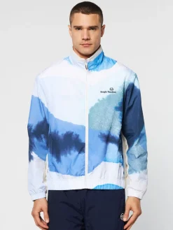 Sergio Tacchini Spiaggia Track Jacket- Maritime Blue/ Multi Online
