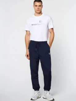 Sergio Tacchini Spiaggia Track Pant- Maritime Blue Sale