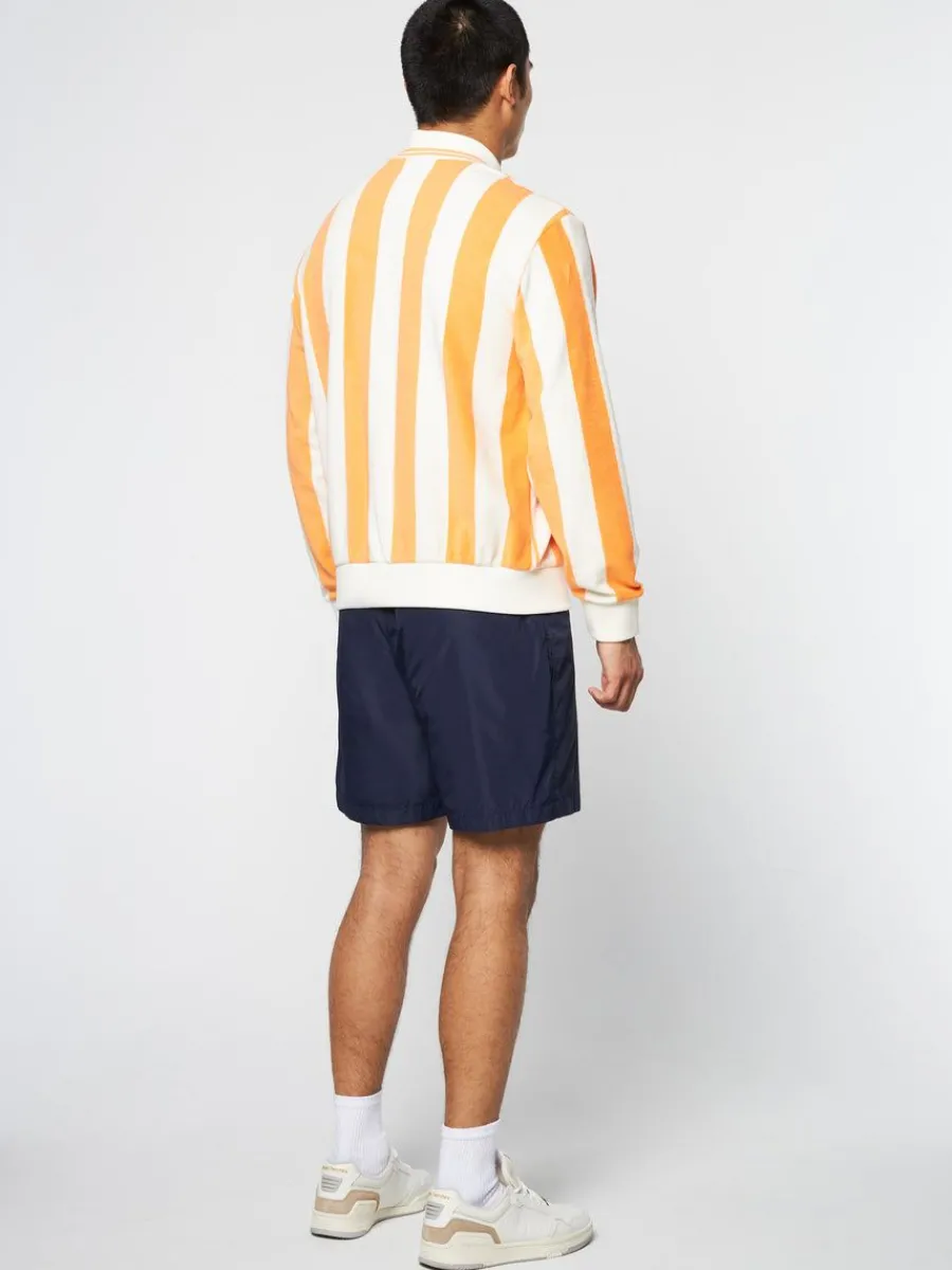 Sergio Tacchini Sponda Polo- Gardenia/ Tangerine Discount