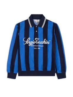 Sergio Tacchini Sponda Polo- Palace Blue/ Maritime Blue Outlet
