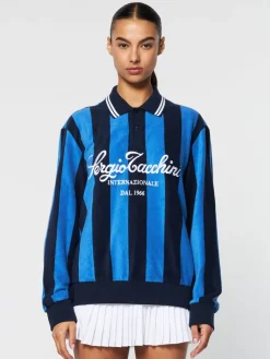Sergio Tacchini Sponda Polo- Palace Blue/ Maritime Blue Outlet