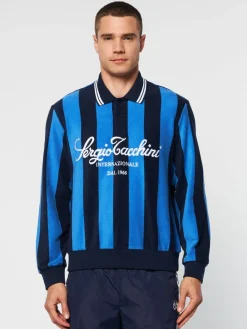 Sergio Tacchini Sponda Polo- Palace Blue/ Maritime Blue Hot