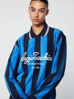 Sergio Tacchini Sponda Polo- Palace Blue/ Maritime Blue Hot