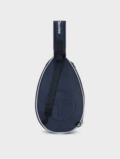 Sergio Tacchini St Racket Sling Bag- Maritime Blue Hot