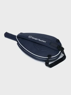 Sergio Tacchini St Racket Sling Bag- Maritime Blue Hot