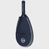 Sergio Tacchini St Racket Sling Bag- Maritime Blue Clearance