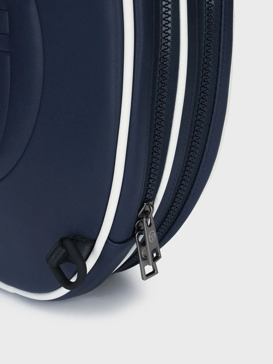 Sergio Tacchini St Racket Sling Bag- Maritime Blue Clearance