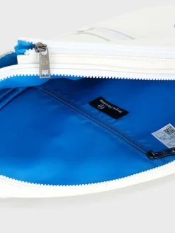 Sergio Tacchini St Racket Sling Bag- White