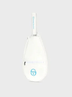 Sergio Tacchini St Racket Sling Bag- White Best