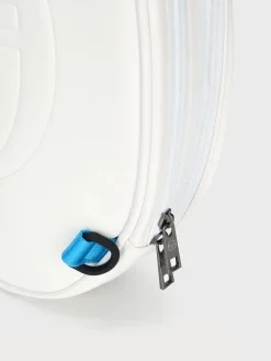 Sergio Tacchini St Racket Sling Bag- White Best