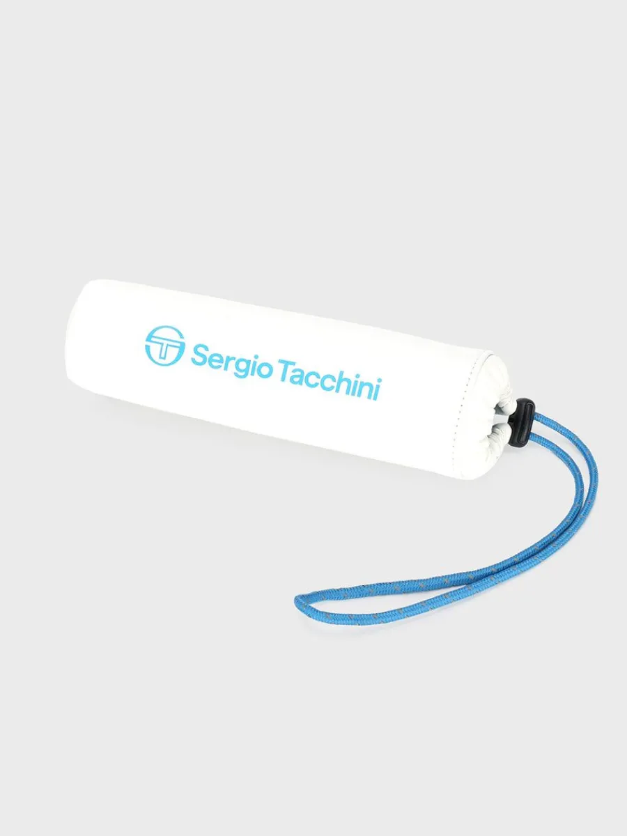Sergio Tacchini St Racket Sling Bag- White Best