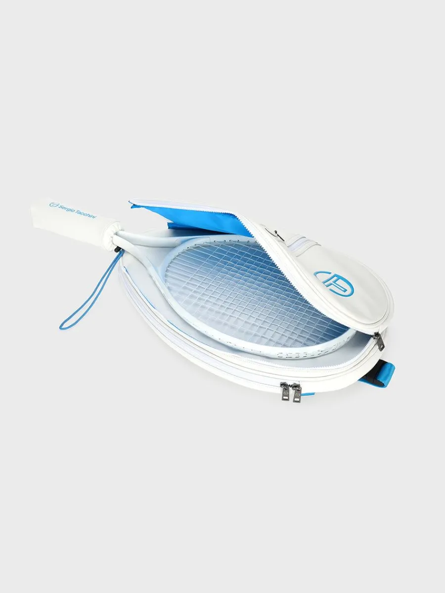 Sergio Tacchini St Racket Sling Bag- White
