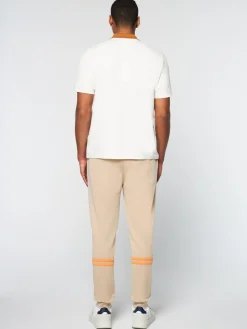 Sergio Tacchini Supermac Polo- Gardenia/ Meerkat Hot
