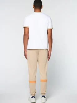 Sergio Tacchini Supermac T-Shirt- White/ Humus Sale